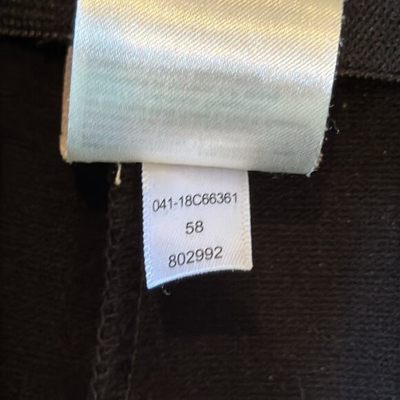 Chico's So Slimming Juliet Black Straight Leg Ponte Pant Size 1R/8R - Picture 10 of 10